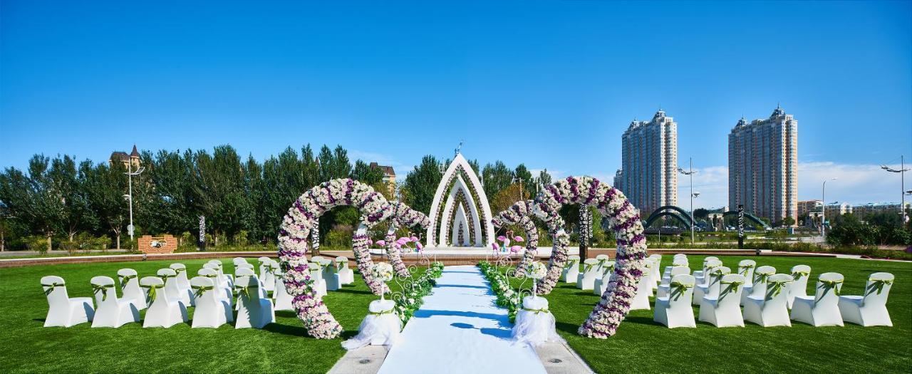 Wanda Realm Qiqihar Hotel Eksteriør billede