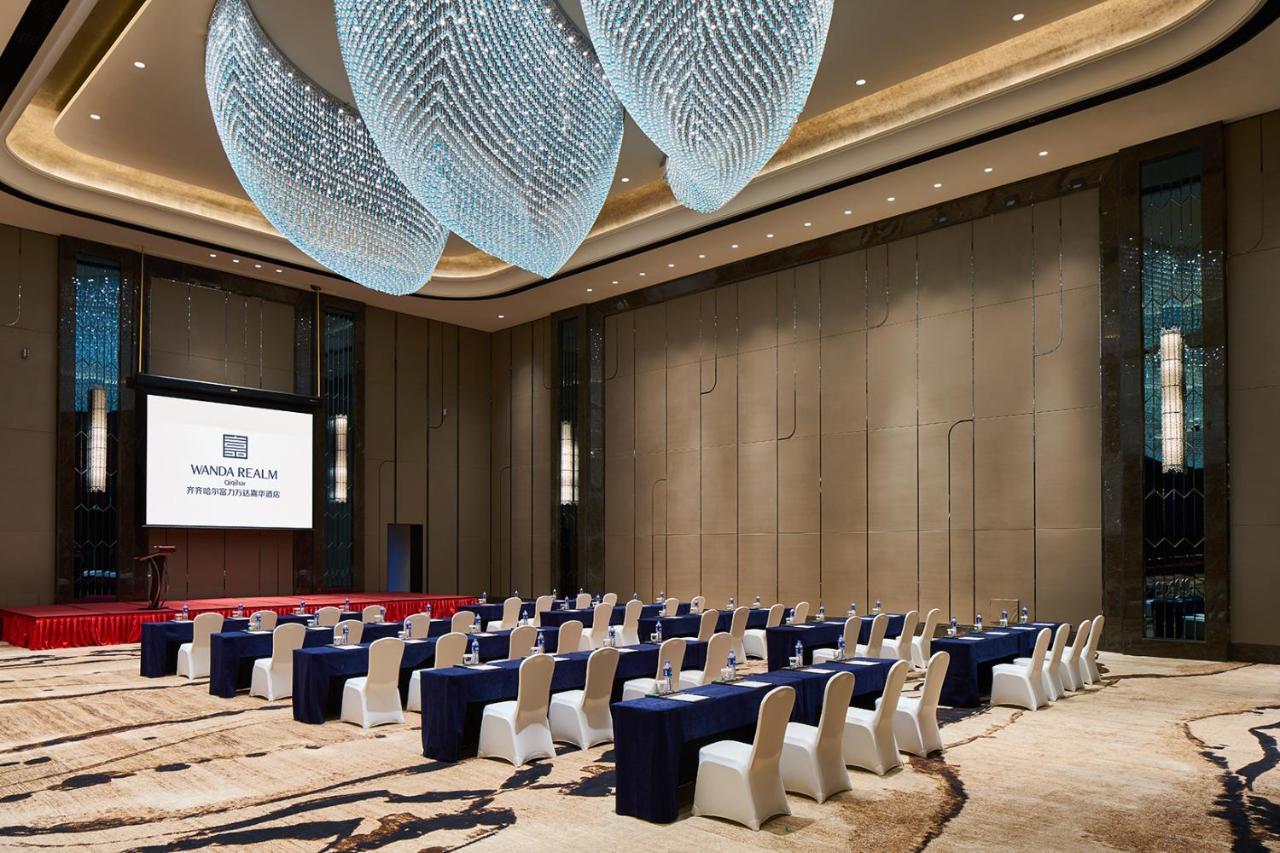 Wanda Realm Qiqihar Hotel Eksteriør billede