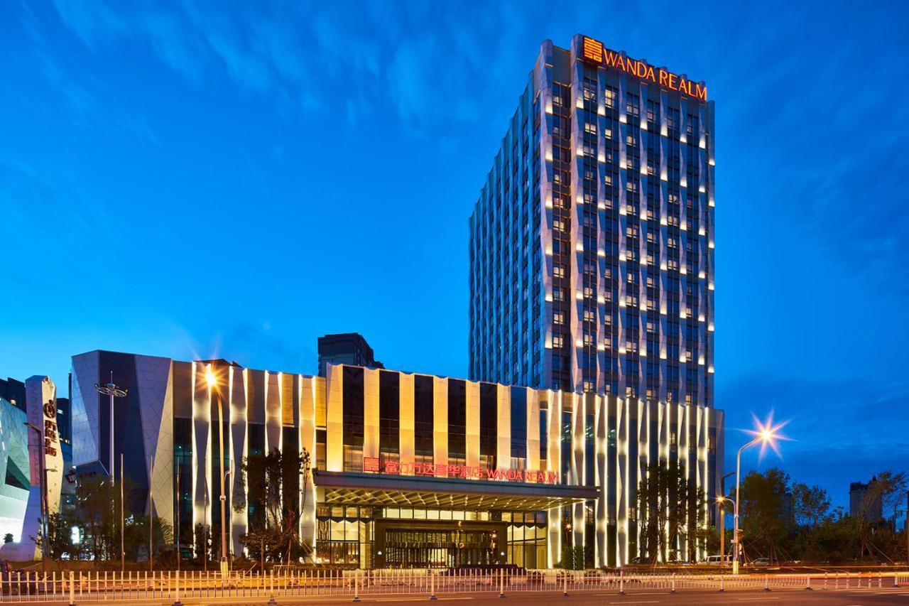 Wanda Realm Qiqihar Hotel Eksteriør billede