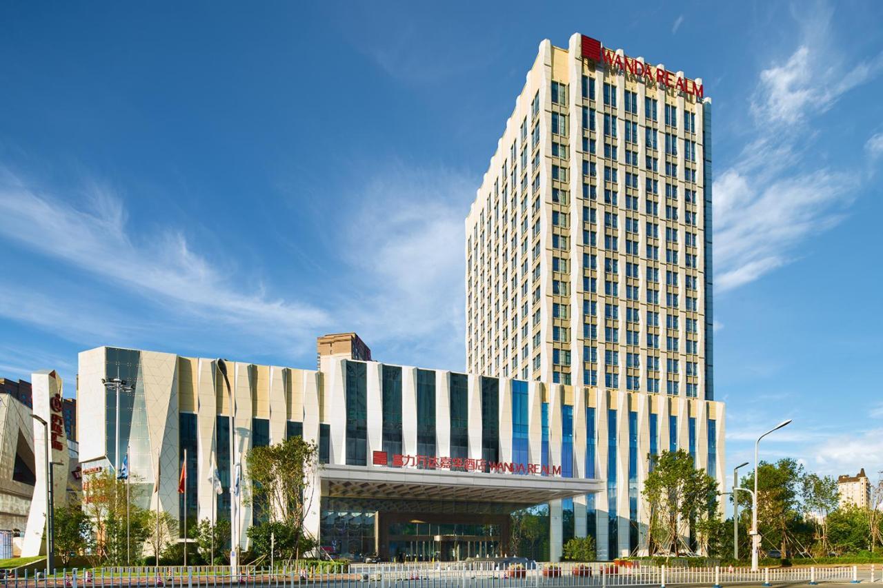 Wanda Realm Qiqihar Hotel Eksteriør billede